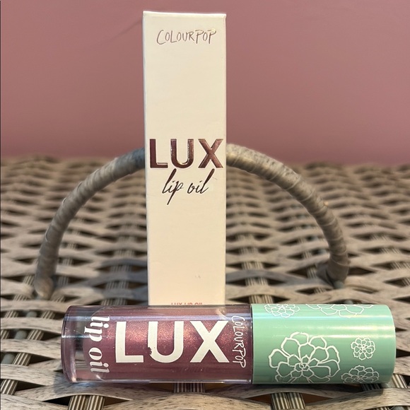Colourpop Other - ColourPop Lux Lip Oil in Reign Check